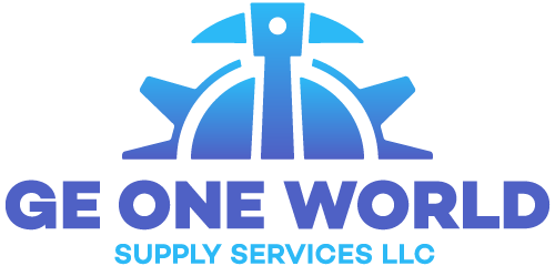 GE One World Supply Services Logo